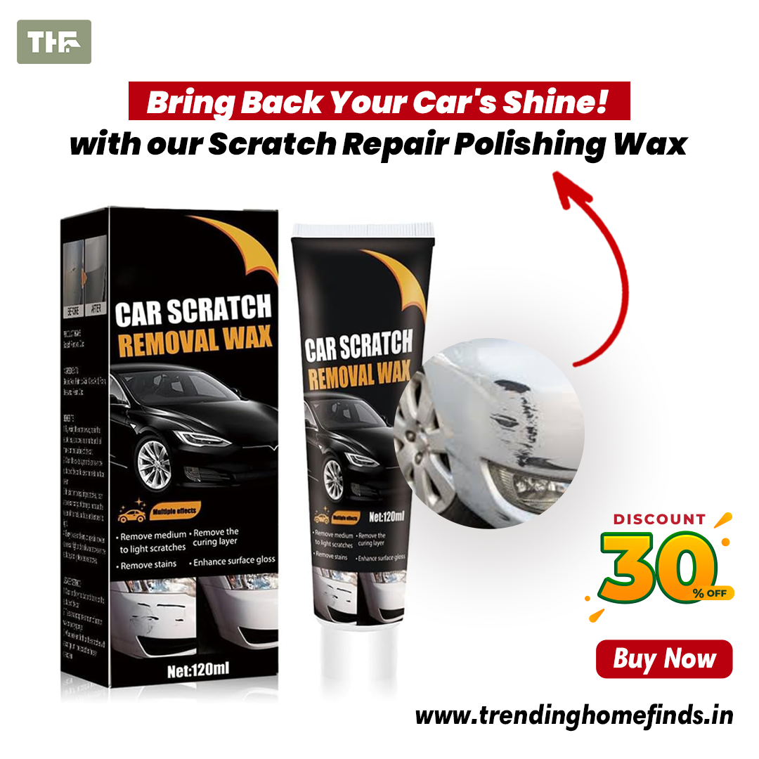 Car Scratch Remover Wax (120ml)