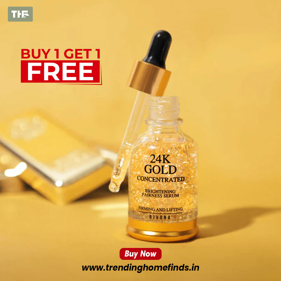 24k Luxury gold serum Buy 1 Get 1 FREE! 🆓🥇🎇