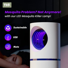 Electronic LED Mosquito Killer Lamp