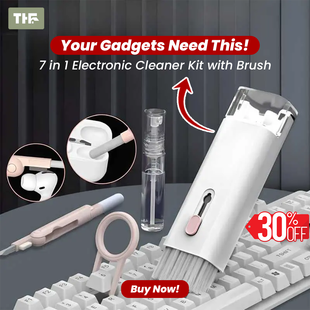 7 in 1 Electronic Cleaner Kit 📱💻🧼