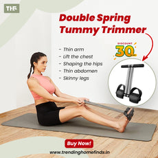 Double Spring Tummy Trimmer