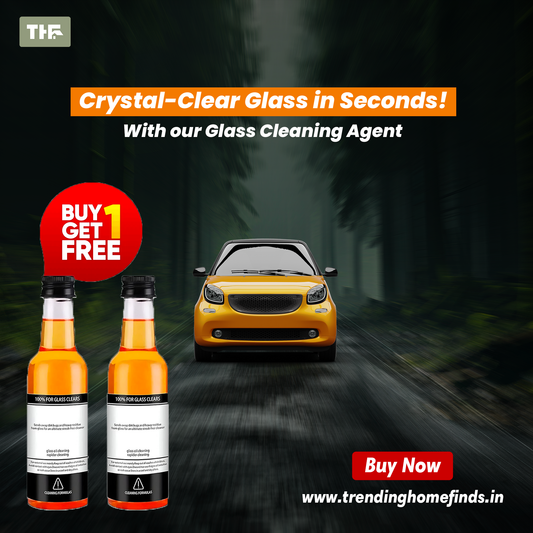 Glass Cleaning Agent | Buy 1 Get 1 FREE! 🆓💸🔥