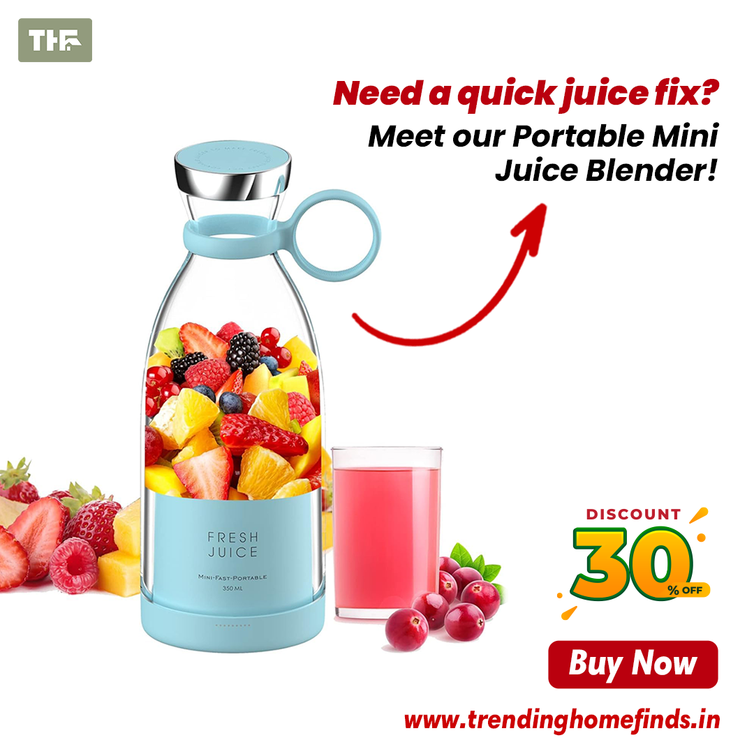 Portable Mini Juice Blender