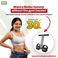 Double Spring Tummy Trimmer