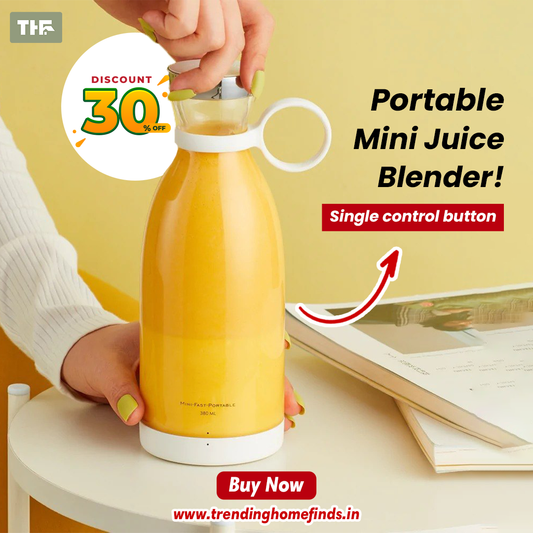 Portable Mini Juice Blender