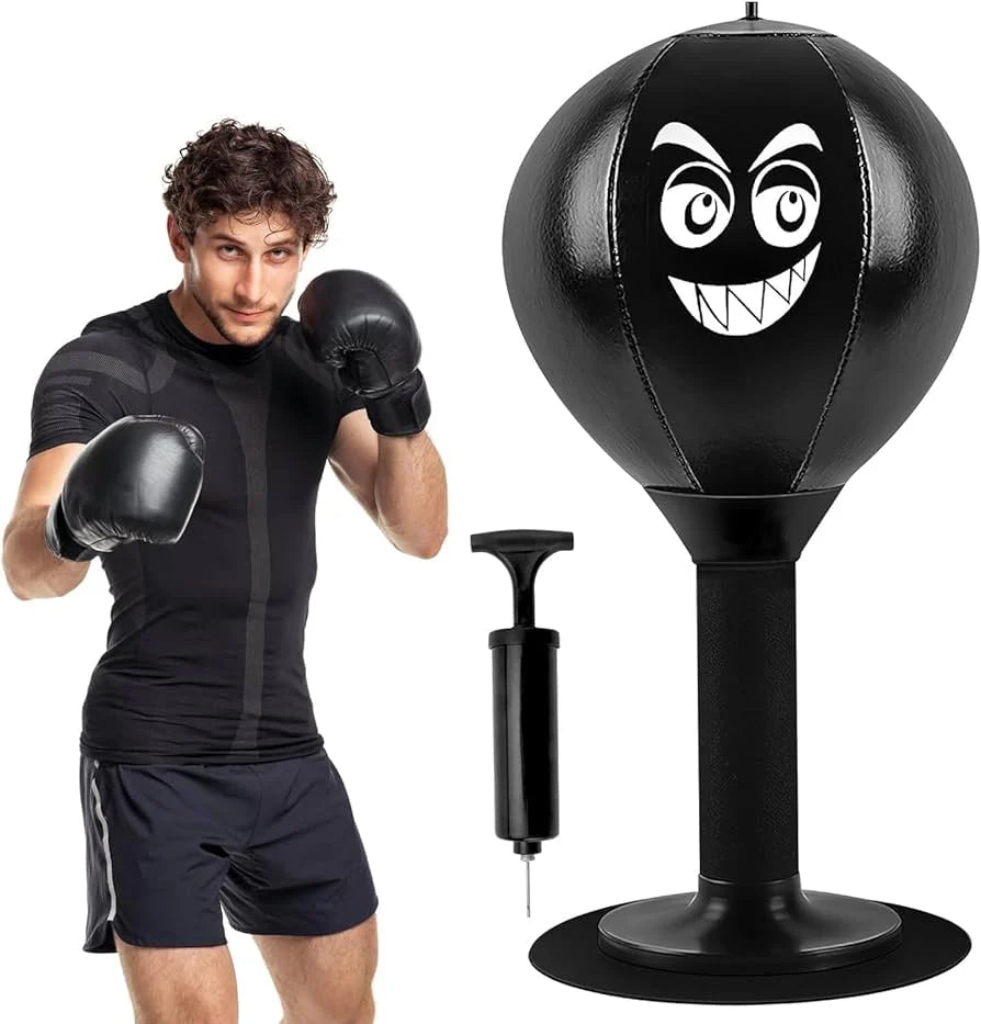 ThunderStrike Boxing Punch Bag 🥊💢