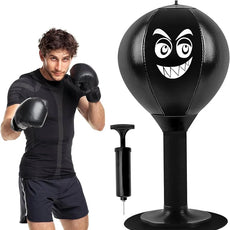 ThunderStrike Boxing Punch Bag 🥊💢