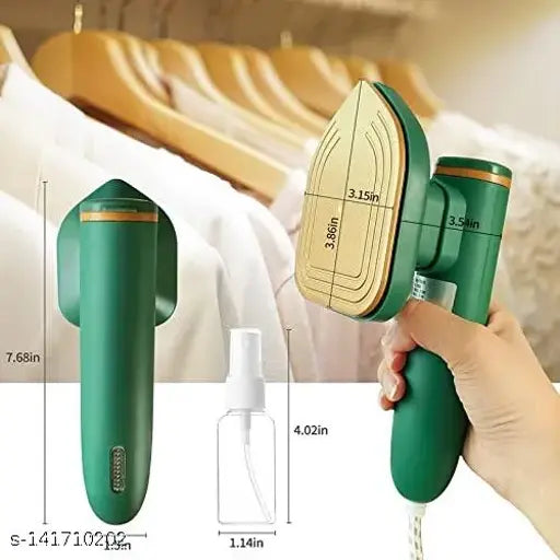 Portable Steamer + Iron for Clothes 🧇🎇