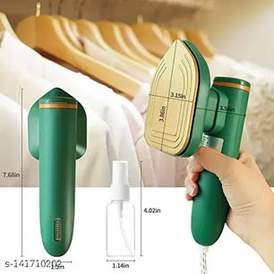 Portable Steamer + Iron for Clothes 🧇🎇