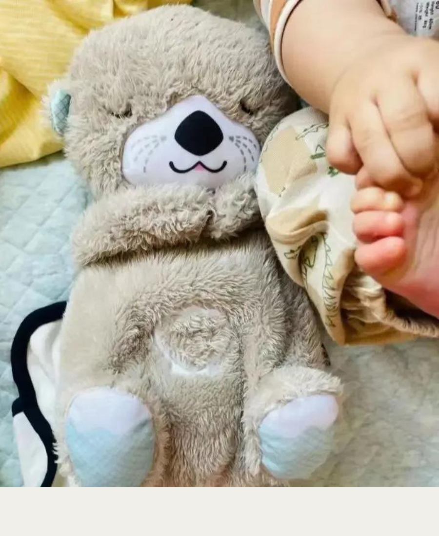 Breathing Buddy with gentle sound and light 😍🧸