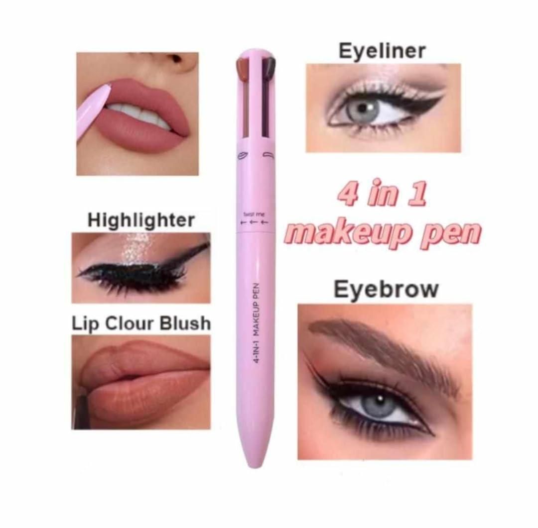 GlamUp 4-in-1 Makeup Pen 💄✨