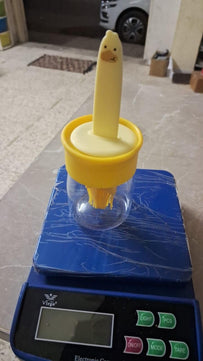 Oil Dispenser with Brush