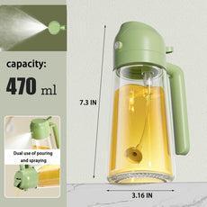 🙌 Portable Oil Dispenser (500ml) 😍✨