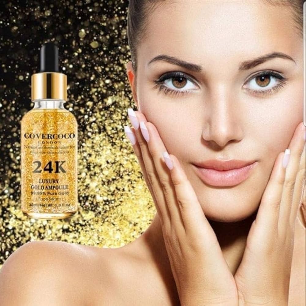 24k Luxury gold serum Buy 1 Get 1 FREE! 🆓🥇🎇