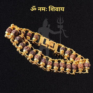 Modern Paanch Mukhi  Rudraksha Bracelet 🕉 🎇