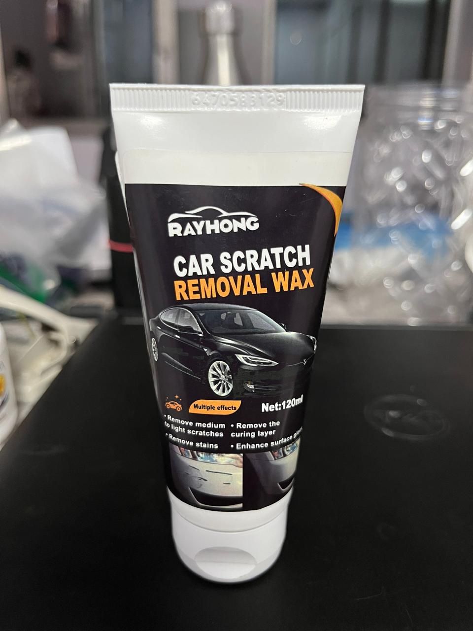 Car Scratch Remover Wax (120ml)