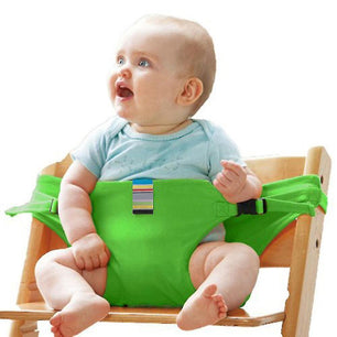 High Chair Feeding Seat with Secure Strap