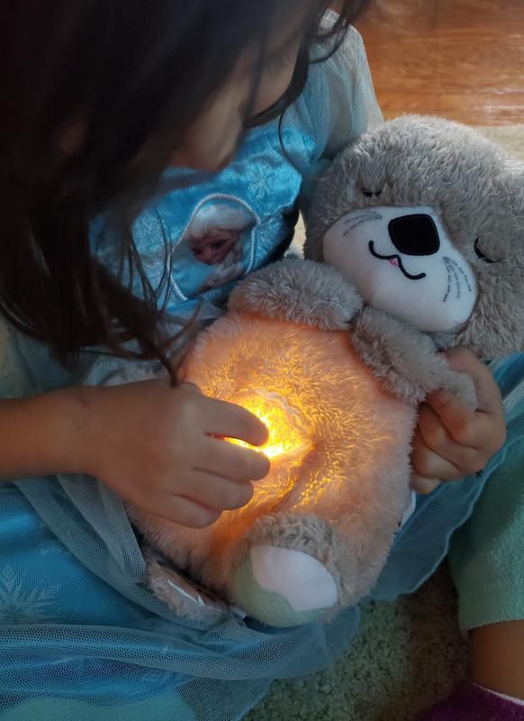 Breathing Buddy with gentle sound and light 😍🧸