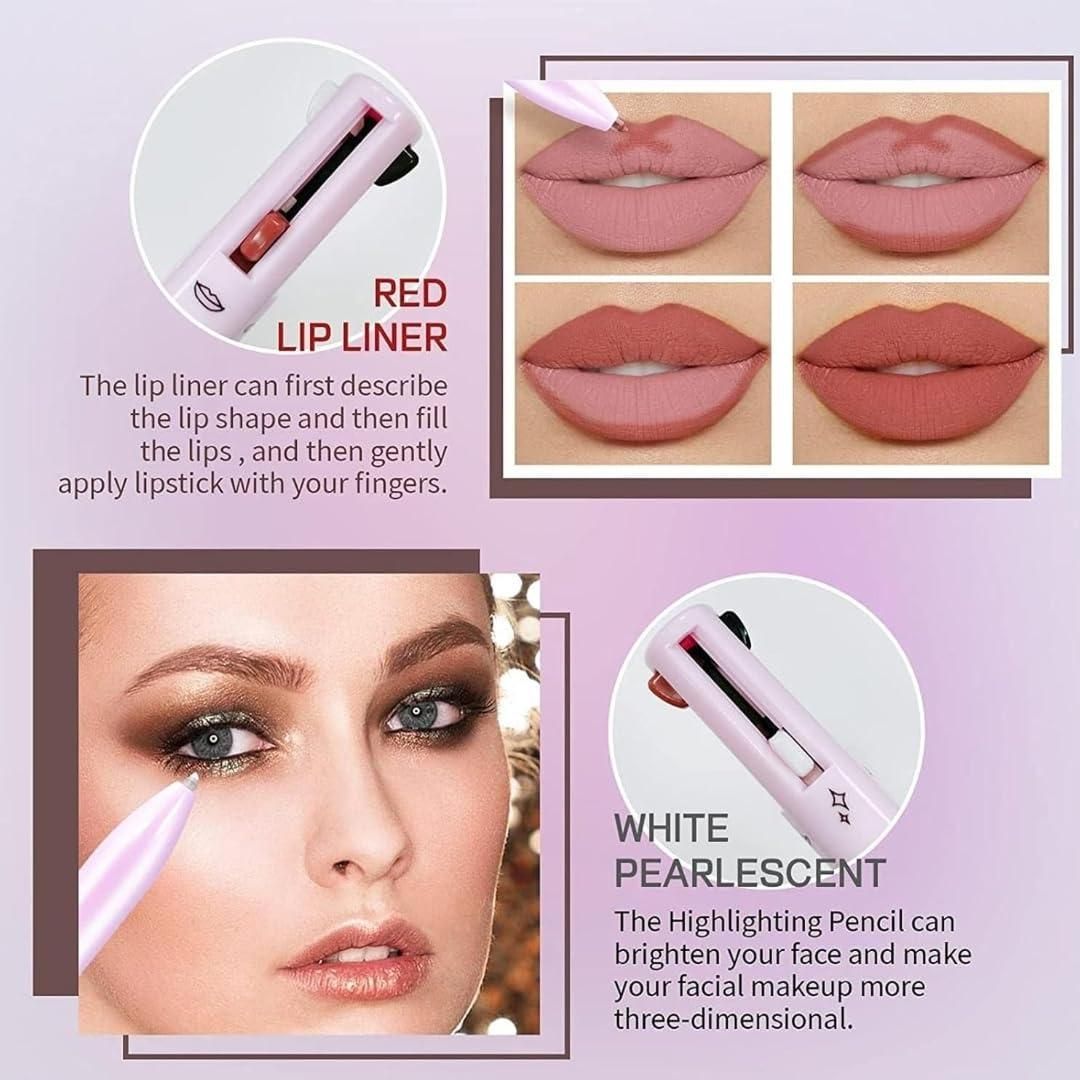 GlamUp 4-in-1 Makeup Pen 💄✨