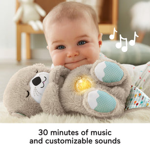 Breathing Buddy with gentle sound and light 😍🧸