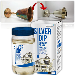 Silver Dip Instant Silver Cleaner (Pack of 2)