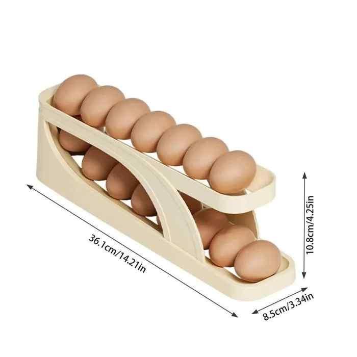 Automatically Rolling Egg Holder