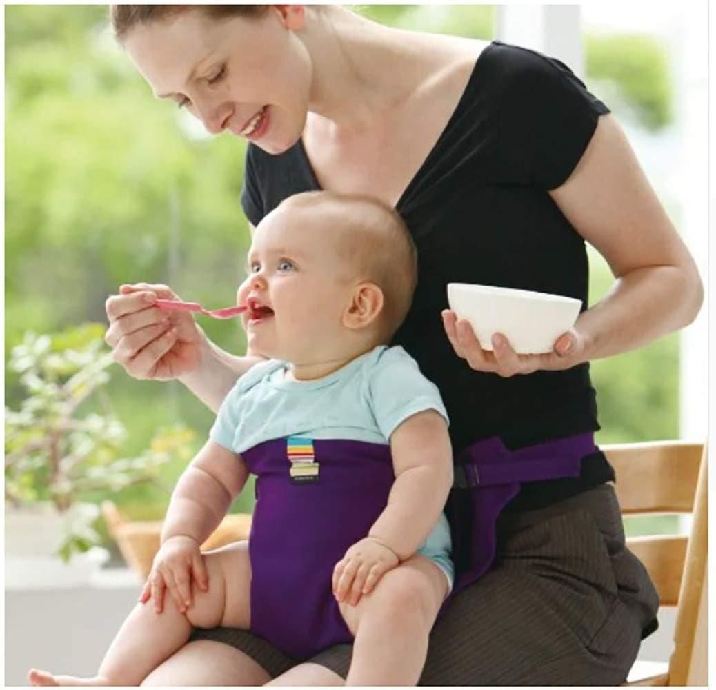 High Chair Feeding Seat with Secure Strap