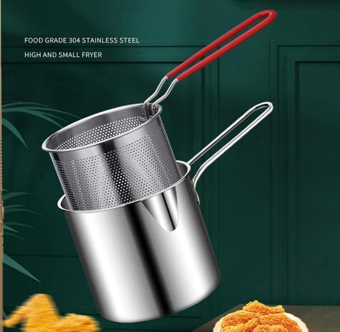 Stainless Steel Deep Fryer 🍯🍟