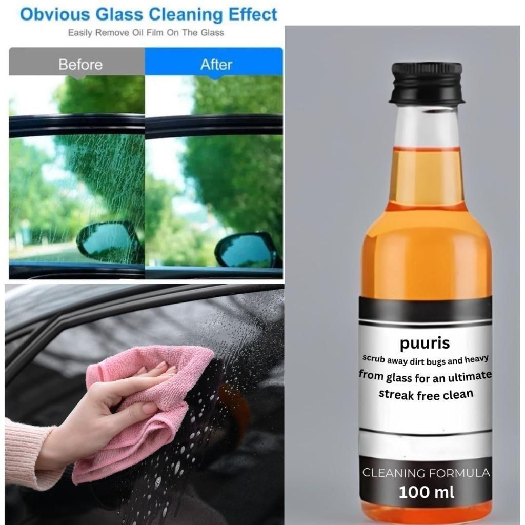 Glass Cleaning Agent | Buy 1 Get 1 FREE! 🆓💸🔥