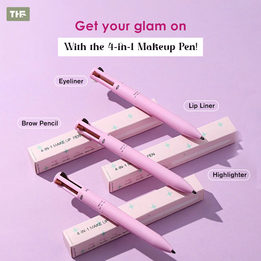 GlamUp 4-in-1 Makeup Pen 💄✨