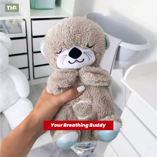 Breathing Buddy with gentle sound and light 😍🧸