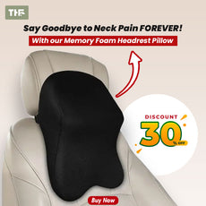 Car/Chair Headrest Pillow 🚗🪑🧽