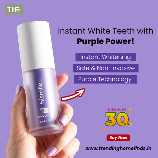 Purple Teeth Whitening Toothpaste 🦷🎇