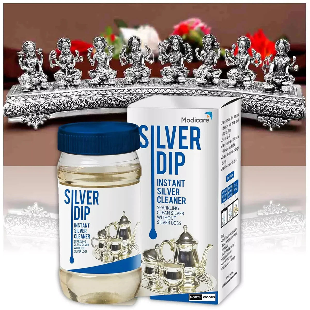 Silver Dip Instant Silver Cleaner (Pack of 2)