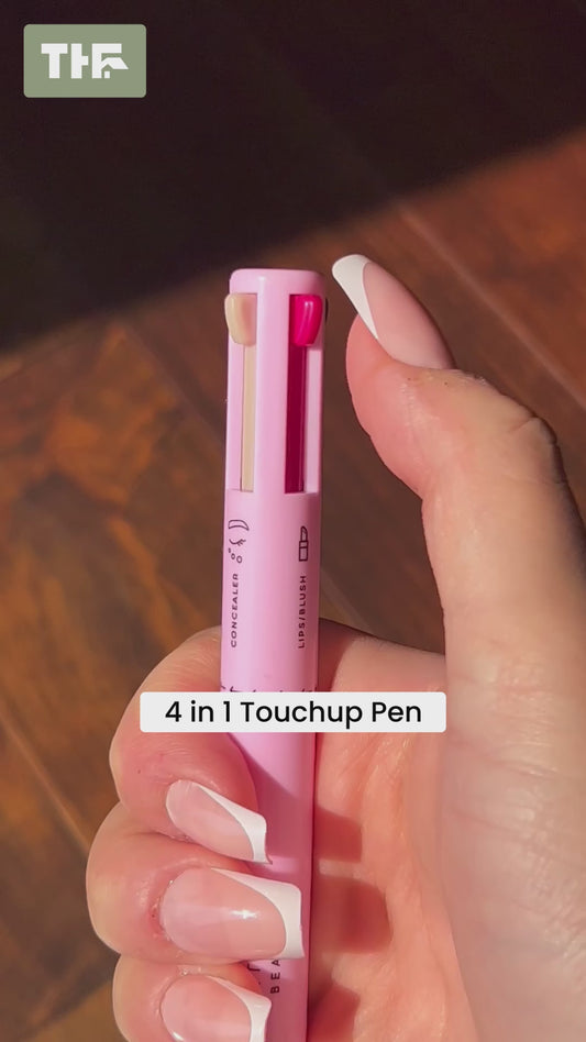 GlamUp 4-in-1 Makeup Pen 💄✨