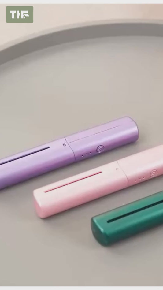 Portable Mini Hair Straightener/Comb 💇‍♀️ ✅