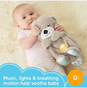 Breathing Buddy with gentle sound and light 😍🧸