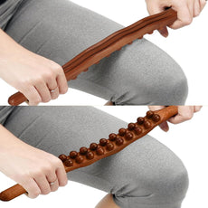 Wooden Body Massage stick 💆‍♂️💆‍♀️🍢